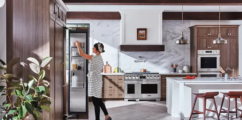 woman-in-kitchen-with-SKS-appliances